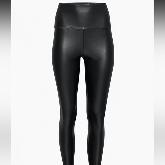 Barely worn Wilfred leather leggings - DARIA PANT - Picture 1 of 3